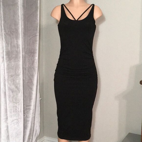 Michael Stars midi tank dress. XL. Retails $119 - Picture 3 of 7